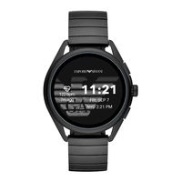 Emporio Armani DW10E2 Quick Start Manual
