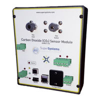 Super Systems A20831-CO2H Operation Manual