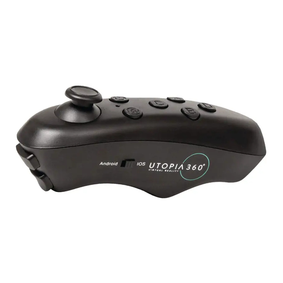 Utopia 360 ETVRREM Quick Start Manual