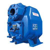 GORMAN-RUPP PUMPS ULTRA V V4C60SC-B Series Installation, Operation, And Maintenance Manual With Parts List
