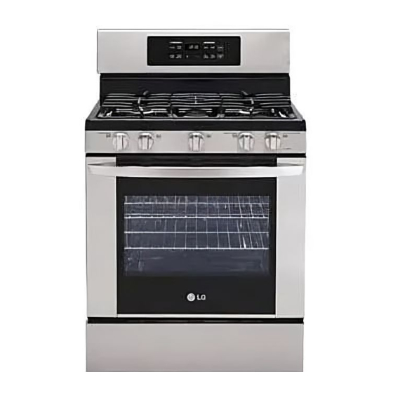 LG LRG3091ST/03 OWNER'S MANUAL Pdf Download ManualsLib