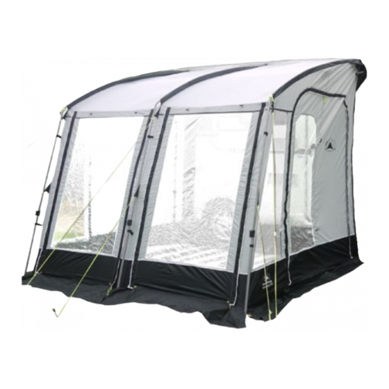 SunnCamp STRAND 270 AIR Quick Start Manual