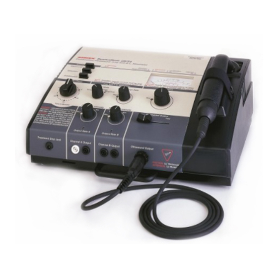 Amrex SynchroSonic US/50 User Manual
