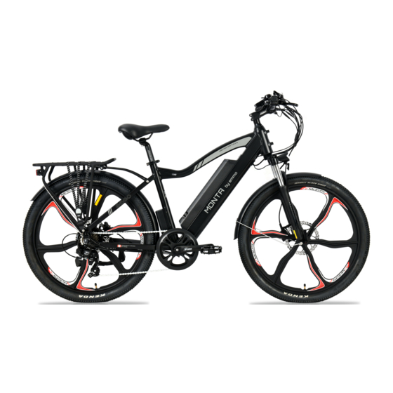 EMMO MONTA PRO Owner's Manual