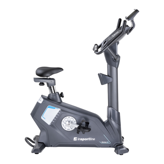 Insportline Moriston UB User Manual