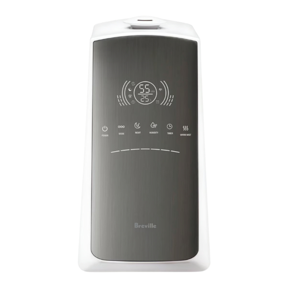 Breville Smart Mist Instruction Book