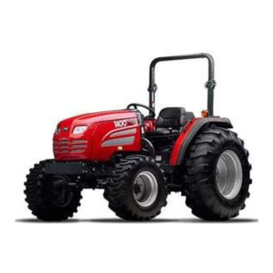 TYM T400 Service Manual
