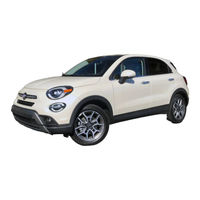 Fiat 500X 2020 Owner's Manual