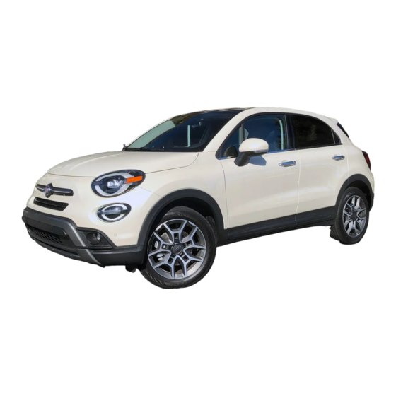 Fiat 500X 2020 Manuals