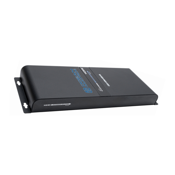 Ocean Matrix OMX-HDMI-HDB1X8 Operation Manual