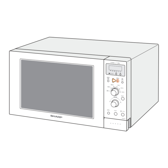 Sharp R-677D Service Manual