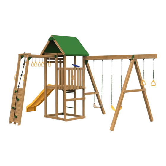 PLAYSTAR Plateau Safety Manual & Assembly Instructions