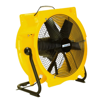 Dryfast DFV4500 Manuals