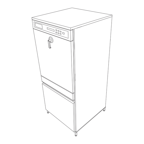 Getinge Decomat 4656 Installation Instructions Manual