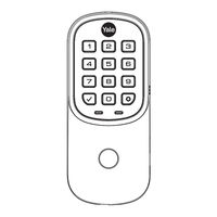 Yale Assure Lock YRL216 Installation And Programming Instructions