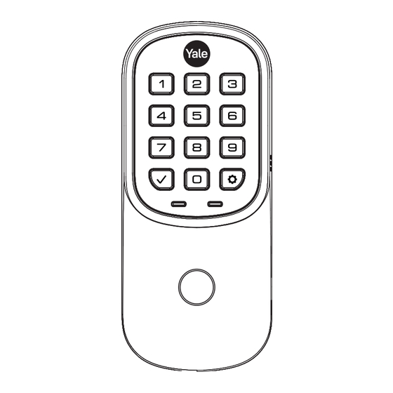 Yale Assure Lever YRL216 Installation And Programming Instructions