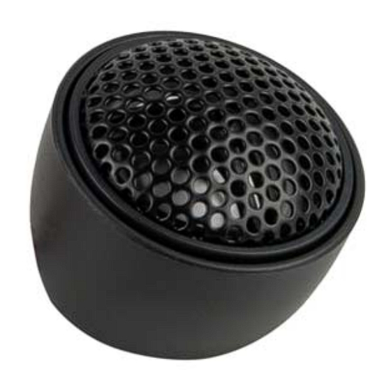 Audio System CARBON TW24 User Manual