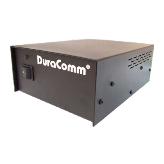 DuraComm LPB Series Owner's Manual