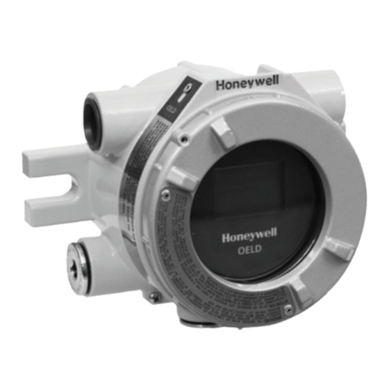 Honeywell OELD Operating Instructions Manual