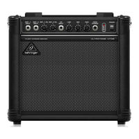 Behringer Ultracoustic AT108 User Manual