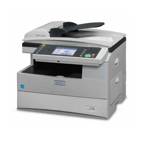 Muratec MFX-2550 Guide Manual