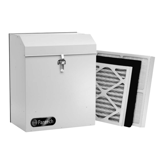 Fantech HEPA DM 3000P Installation & Operation Manual