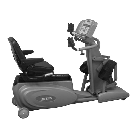 biodex 950-220 Installation & Operation Manual