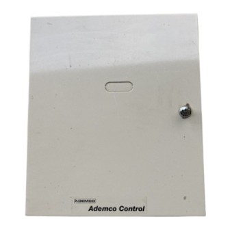 ADEMCO Vista User Manual