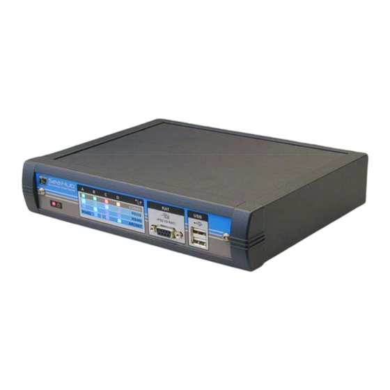 Tritech SeaHub Operator's Manual