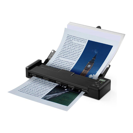 IRIS IRIScan Pro 3 Wifi Manuals