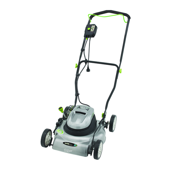 EarthWise 50518 Electric Lawn Mower Manuals