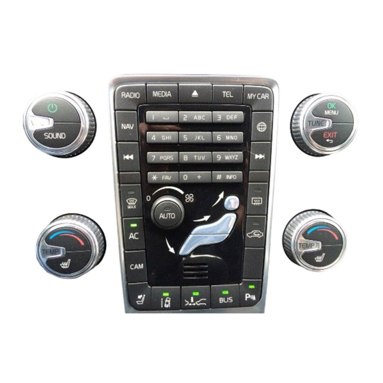 Volvo Sensus Connect User Manual