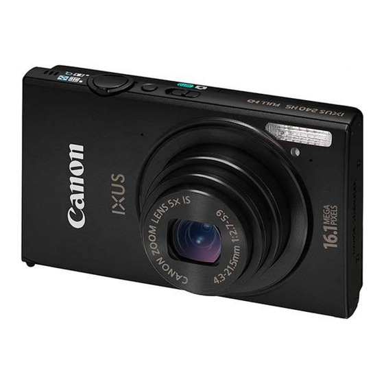 Canon IXUS 510 HS User Manual