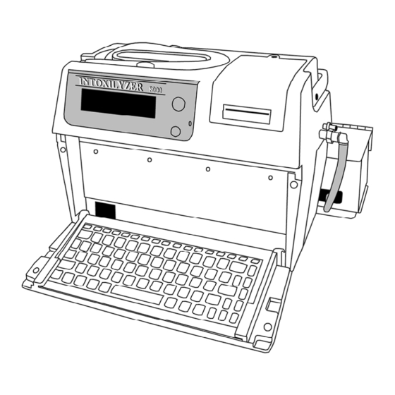 LION INTOXILYZER 8000 OPERATOR