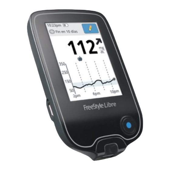 Abbott FreeStyle Libre Quick Start Manual