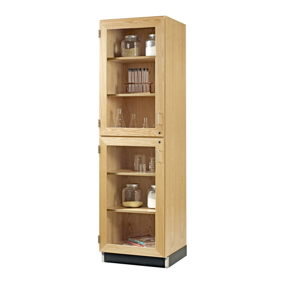DIVERSIFIED WOODCRAFTS S SERIES Assembly Instructions