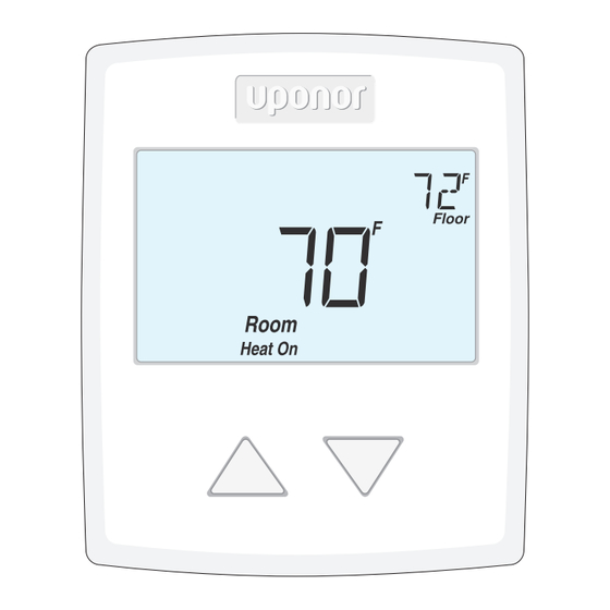 Uponor A3041501 Installation & Operation Manual