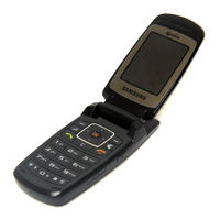 Samsung SGH-A411 User Manual