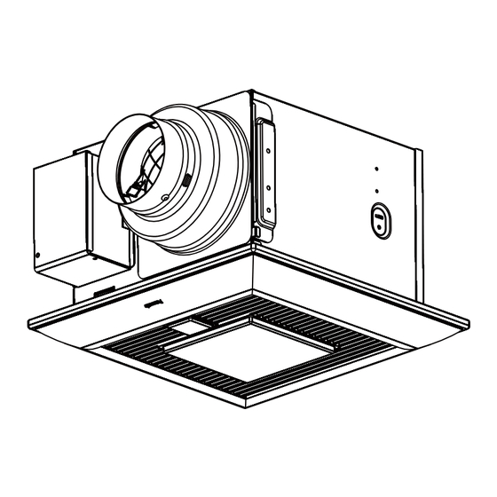 Panasonic WhisperSense FV-08VQCL6 Service Manual