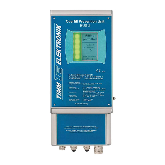 TIMM ELEKTRONIK EUS-2 Technical Description