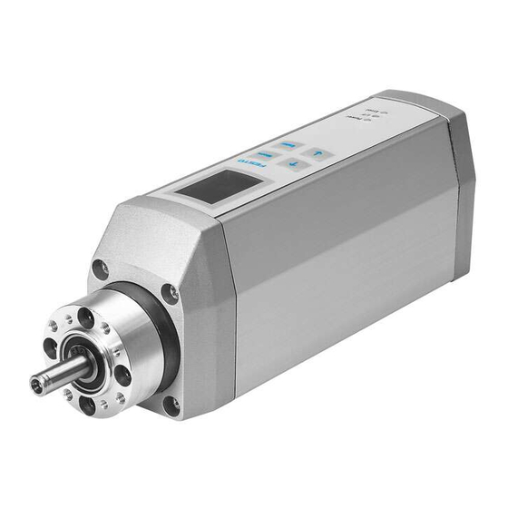 Festo MTR-DCI Series Description