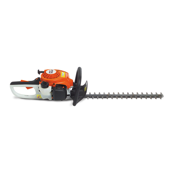 Stihl HS 45 Instruction Manual