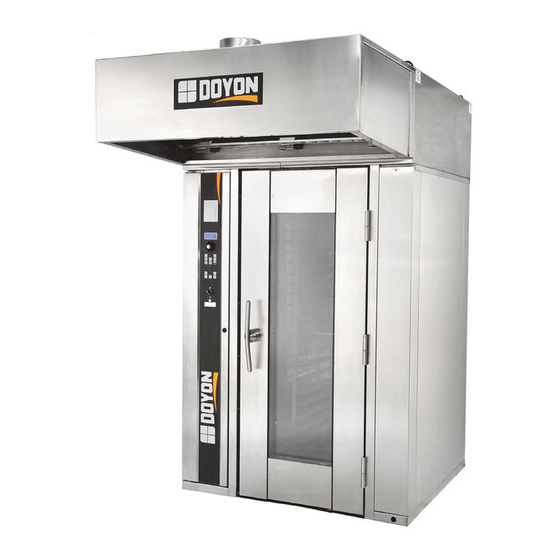 Doyon SRO1E Manual