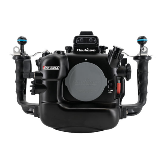 Nauticam NA-EM1X Instruction Manual