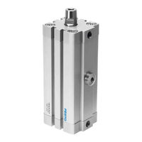 Festo CLR-32-10-R-P-A-B-K11-R8 Operating Instructions Manual