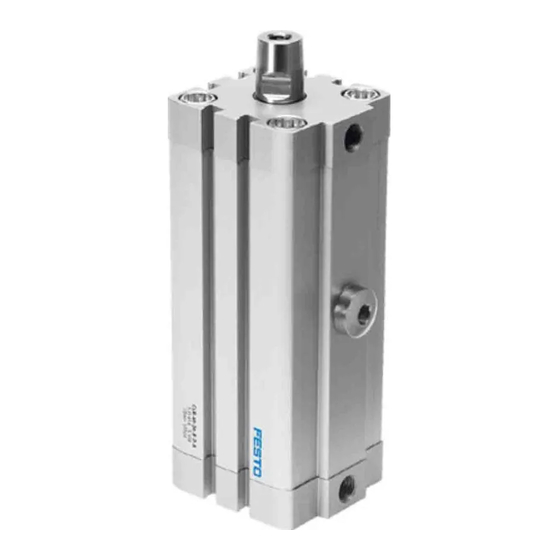 Festo CLR Series Operating Instructions Manual