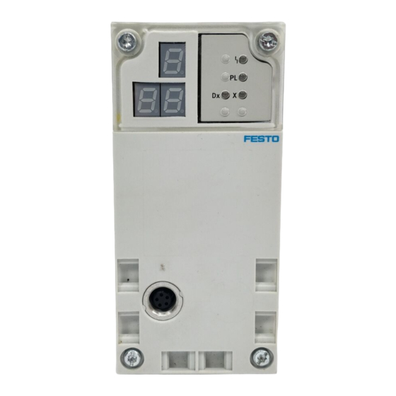 Festo CPX-CMAX-C1-1 Brief Description