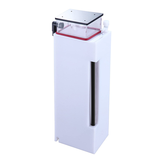 Innovative Marine Aqua Gadget SkimMate Ghost Series Owner's Manual