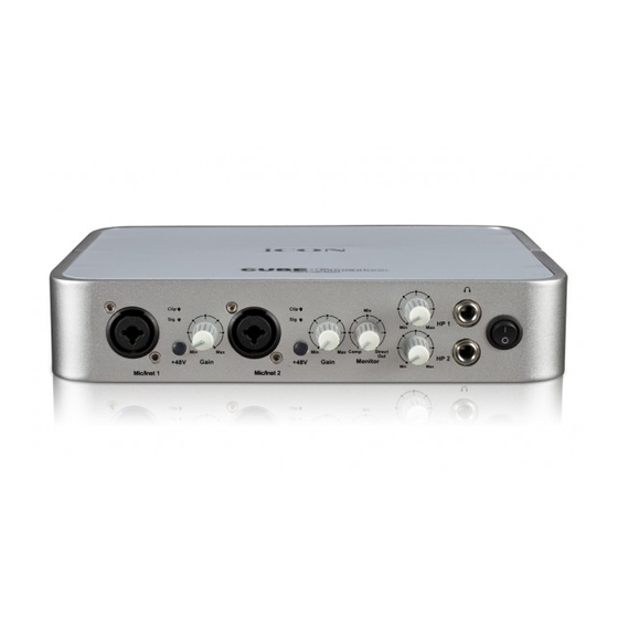 ICON ProAudio ProDrive III Cube6nano User Manual