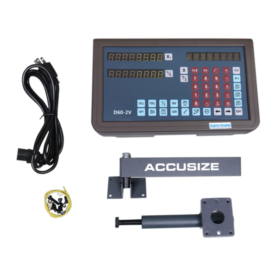 Chronos D60 Series Operation Manual